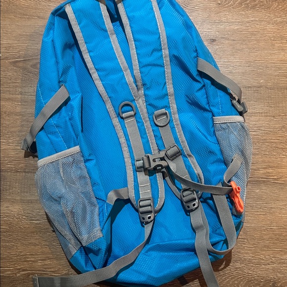 ZOMAKE Blue Lightweight Backpack - Picture 4 of 5